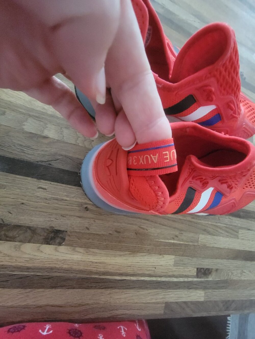 Adidas ZX 2K Boost Paris Sneakers in red - Picture 8 of 11